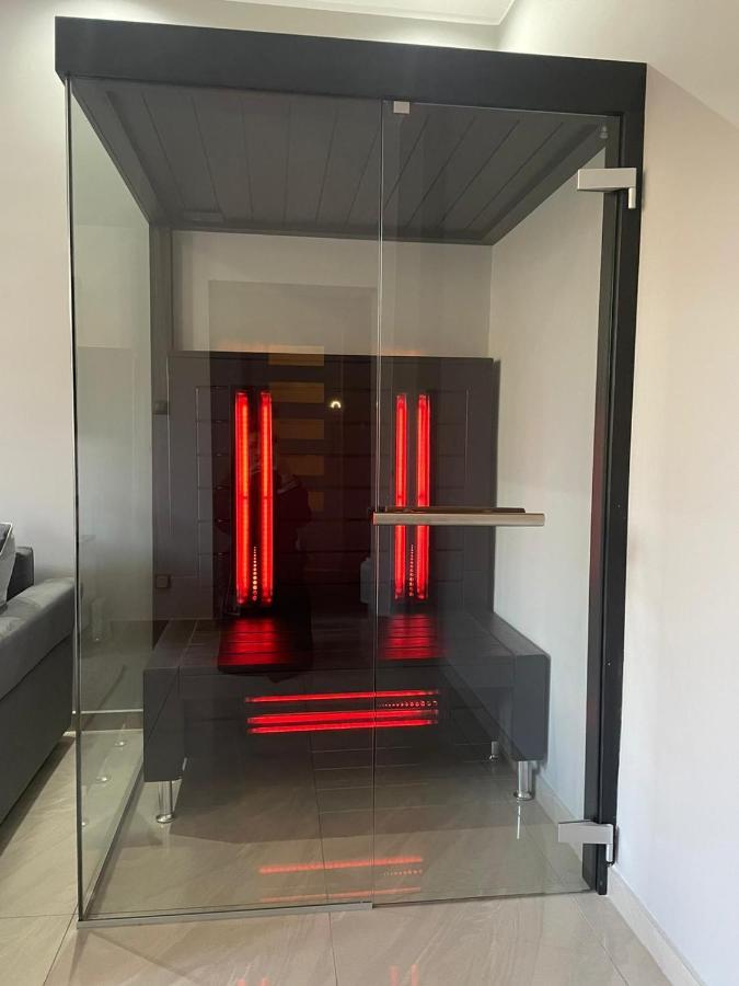 Apartment Sauna Infrared Szczecin Exterior foto